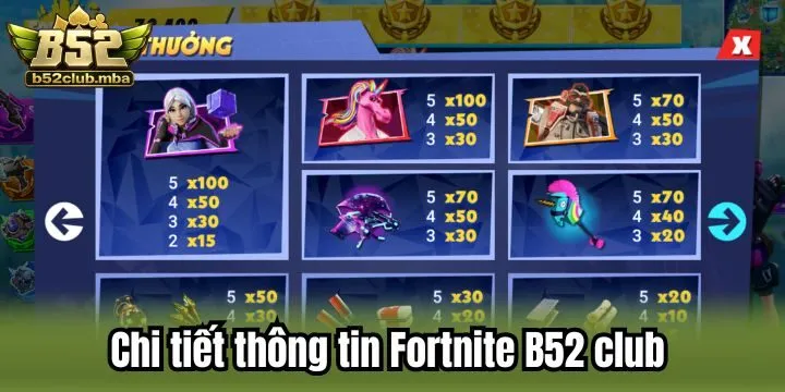Fortnite B52 club xuất hiện mang đến trải nghiệm hấp dẫn