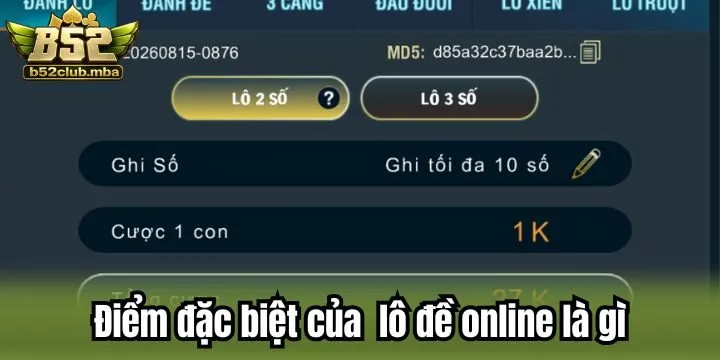 Yếu tố nên biết về lô đề online là gì cùng B52club