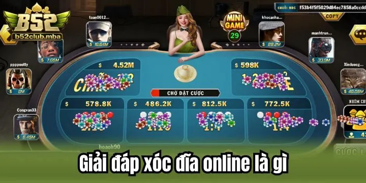 Giải mã định nghĩa game xóc đĩa online là gì chuẩn 