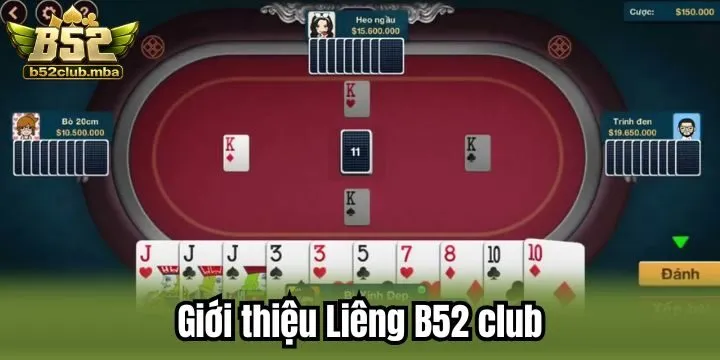 Sức hấp dẫn từ Liêng B52 Club