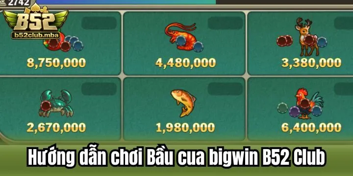 Điều cần nhớ khi chơi bầu cua bigwin B52 Club