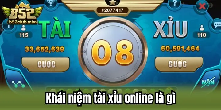 Giải mã khái niệm về tài xỉu online là gì chuẩn nhất 