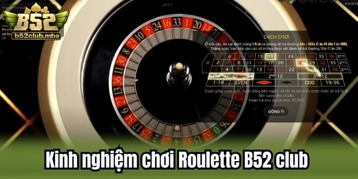 Chinh phục Roulette bằng kinh nghiệm từ chuyên gia