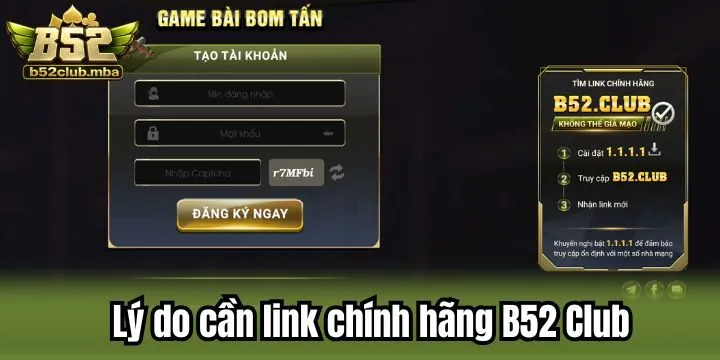 Link chính hãng B52 Club đảm bảo mang đến trải nghiệm chất lượng