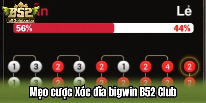 Bí kíp chơi xóc đĩa bigwin B52 Club như một chuyên gia
