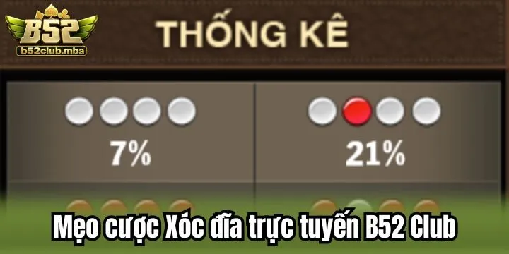 Bí kíp săn giải lớn khi chơi xóc đĩa trực tuyến B52 Club 