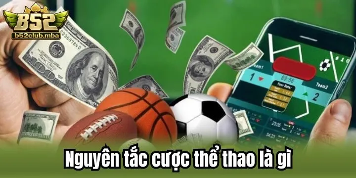 Nguyên tắc hoạt động cược thể thao là gì