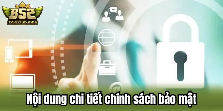Người chơi tìm hiểu thông tin cụ thể về chính sách