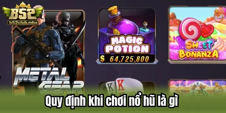 “Tất tần tật” những quy tắc newbie cần biết trong nổ hũ là gì?
