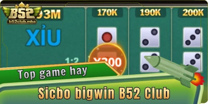 Sicbo bigwin B52 Club - Siêu phẩm cá cược đẳng cấp nhất 2026